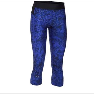 Under Armour Print Capri Leggings